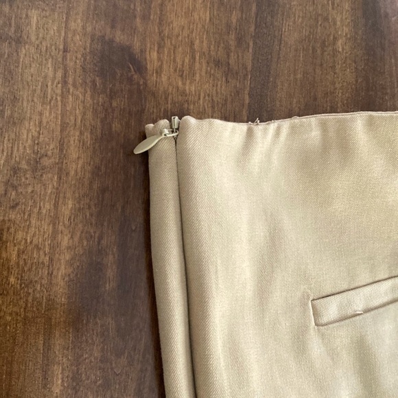 Time and Tru Tan Skinny Four Way Stretch Pants with Side Zipper - Various Sizes - Picture 3 of 15